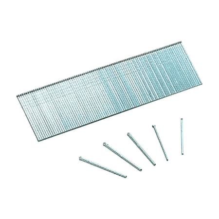 Bostitch Collated Brad Nail, 3/4 in L, 18 ga, Coated, Brad Head, Straight BT1303B-1M